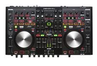 Denon DJ MC6000MK2 | Premium Digital DJ Controller & Mixer with full Serato DJ Pro Download Voucher (4-Channel / 4-Deck / 8-Source)