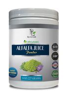 Immunity Booster Organic - Alfalfa Organic - Juice Powder - Alfalfa Vitamins - 1 Can 8 OZ (50 Servings)