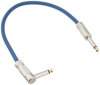 Live LINE ライブ ライン LE-ステージシリーズ シールドケーブル 30cm LE-B30CS/L ブルー(青)