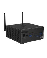 Inspire Fanless Barebone Intel Core i5-7200U Mini PC System (Dual-Core Kaby Lake) Small Customizable Desktop Computer with 4K HD Graphics, WiFi, Ethernet, Bluetooth and HDMI/Display/USB Port