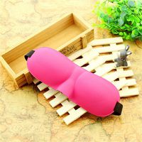Saying 3D Sleep Mask Eye Mask for Sleeping - Contoured Night Blindfold for Airplane for Travel, Best for Men Women, Design with Nose Wing (Hot Pink)