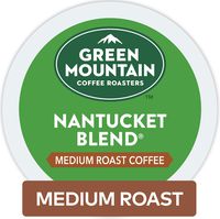 Green Mountain Coffee Roasters Nantucket Blend Keurig Single-Serve K-Cup Pods, Medium Roast Coffee, 72 Count (Pack of 1)