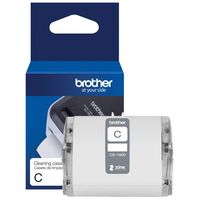 Brother Genuine CK-1000~2 (1.97") 50 mm Wide x 6.5 ft. (2 m) Cleaning Roll for Brother VC-500W Label and Photo Printers (Renewed)