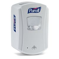 PURELL LTX-7 Hand Sanitizer Touch-Free Dispenser, Dove Grey, Dispenser for PURELL LTX-7 700 mL Sanitizer Refills - 1320-04