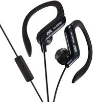 JVC HAEBR80B Sports Clip Headphones (Black) (Renewed)