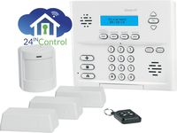 Interlogix Simon XT Home Security 3/1/1 Kit, Crystal Wireless (80-649-3N-XT)