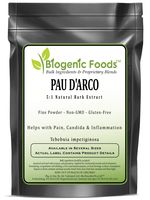 PAU D'Arco - 5:1 Natural Bark Fine Powder Extract (Tebebuia impetiginosa), 2 kg
