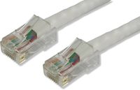 Lynn Electronics CAT6-03-WH White 3FT Patch Cable, Without Boots, White, (Pack of 10)