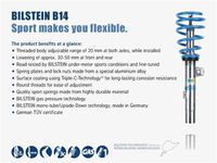 Bilstein 47-264632 Suspension Kit (B14 (PSS) 12-13 BMW 328i/335i Front & Rear Performance)
