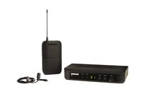 Shure BLX14/CVL Lavalier Wireless System with CVL Lavalier Microphone, J10