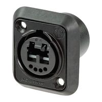 Neutrik NO2-4FDW-A Connector Fiber Optics