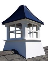 Accentua Monterey Cupola, 24 in. Square, 39 in. High