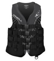 O'Neill   Men's Superlite USCG Life Vest,Black/Black/Smoke/White,X-Large