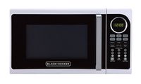 Black+Decker EM925ACP-P1 0.9 Cu. Ft. Digital Microwave, White