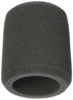 Shure A1WS Gray Foam Windscreen for all 515 Series, BETA 56A and BETA 57A, Black