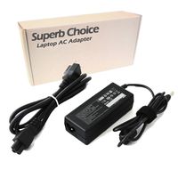 Superb Choice 65W Adapter Compatible with Toshiba Satellite L35 Series L35 L35-S1054 L35-S2151 L35-S2161 L35-S2171 L35-S2174 L35-S2194 L35-S2316 L35-S2366 L35-SP1011