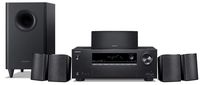 Onkyo HT-S3900 5.1-Channel Home Theater Receiver/Speaker Package (Renewed)
