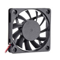 uxcell SNOWFAN Authorized 60mm x 60mm x 10mm 12V Brushless DC Cooling Fan 0349
