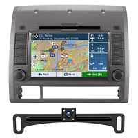 SONGEE in-Dash GPS Navigation DVD CD Stereo for 2005-2012 Toyota Tacoma, 7" Touch Screen Android 8.1 Deck, FM AM Radio USB SD AV Receiver, Bluetooth Wi-Fi Infotainment System, with Back up Camera