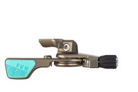 PNW Components Loam Lever Dropper Remote (Grey/Teal, ISpec EV)