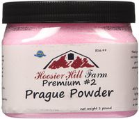Hoosier Hill Farm Prague Powder No.2 (#2) Pink Curing Salt, 1 lb.