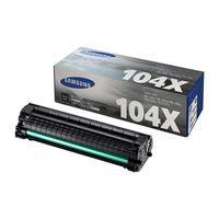 Samsung MLT-D104X Toner Cartridge Black, Low Yield for ML-1660, 1665, 1670, 1675, 1860, 1865, 1865W, SCX-3200, 3205, 3205W