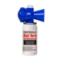 Frontiersman Bear   Horn   - Sound Heard Up to ½ Mile (805 M), Warn Bears & Give Them a Chance to Leave - Alert If Lost