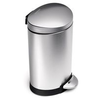 simplehuman cw1834, Brushed Stainless Steel
