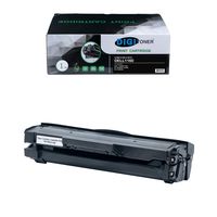 DIGITONER Compatible DELL1160 DELL B1160 DELL1165 dell 1160 Toner Cartridge - Replacement for Part Numbers 331-7335. YK1PM, HF442 for imageCLASS Dell 1160 B1160 B1160W B1163w B1165nfw- Black [1 Pack]
