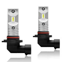 NINEO H10 LED Fog Light Bulbs - CSP Chips 6500K 800LM Cool White Extremely Bright - Pack of 2