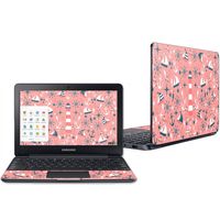 Mightyskins Skin Compatible with Samsung Chromebook 3 11.6" - Nautical Dream | Protective, Durable, and Unique Vinyl Decal Wrap Cover | Easy to Apply, Remove, and Change Styles | Made in The USA