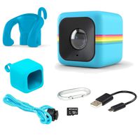 Polaroid Cube Act II - HD 1080p Mountable Weather-Resistant Lifestyle Action Video Camera & 6MP Still Camera w/ Image Stabilization, Sound Recording, Low Light Capability & Other Updated Features