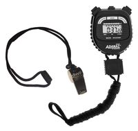 Marathon ADANAC 3000 Digital Stopwatch Timer, Water Resistant, Battery Included (Black Whistle)