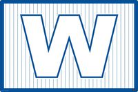 IMAGINE WORK SURFACE Huge Ultra-Thin 24" x 36" Non-Slip Desk Pad Made in USA - W in Pinstripes