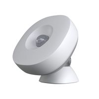 Samsung SmartThings Motion Sensor [GP-U999SJVLBAA] with Slim Design and Optional Automated Alerts - Zigbee - White