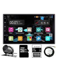 Panlelo LS09YZ32 in Dash 2 DIN 7 inch Full HD Touch Screen Head Unit Android GPS Navigation Car Stereo Quad Core Support AV Out AM/FM/RDS Radio WiFi Backup Camera