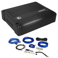 Memphis Audio VIV200.2 200 Watt RMS 2 Channel Car Amplifier Class-D+Amp Kit