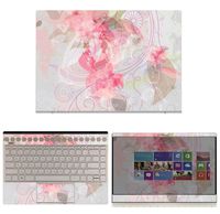 decalrus - Protective Decal Floral Skin Sticker for HP Envy 13-AD120NR / 13-AD017UR (13.3" Screen) case Cover wrap HPenvy13_ad017ur-171