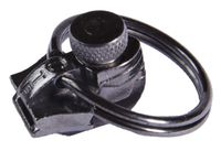 FixnZip Instant Zipper Replacement, Medium, Black Nickel