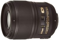 Nikon AF-S FX Micro-NIKKOR 2177 60mm f/2.8G ED Standard Macro Lens for Nikon DSLR Cameras