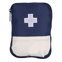 NYDZDM Emergency Survival Bag, Durable Home Car Emergency First Aid Rescue Survival Bag Trauma Box Case Medical Pouch Survival Outdoor (Color : Blue S)
