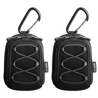 2 Pack of Nikon All Weather Sport Case with Carabiner (13080)
