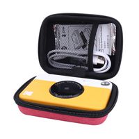 Hard Case for Kodak Printomatic Instant Print Camera fits Zink 2x3 Sticky-Backed Paper with Neck Strap by Aenllosi