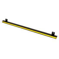 OEMTOOLS 24921 24 Inch Magnetic Tool Holder | Strong Magnet Holds Pliers, Knives, Hammers, Screw Drivers, and Much More | Organize Garage or Workspace & Keep Your Tools Handy | Black & Yellow