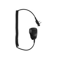 Maxtop APM100-I2 Light Duty Shoulder Speaker Microphone for ICOM IC-F3011 IC-F4011 IC-F3021 IC-F4021 IC-F3062