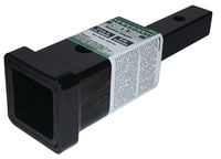 Maasdam MPT002 1-1/4-Inch to 2-Inch with 6-Inch Extension Receiver Adapter