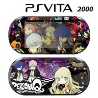 Decorative Video Game Skin Decal Cover Sticker for Sony PlayStation PS Vita Slim (PCH-2000) - Persona Q Shadow of Labyrinth