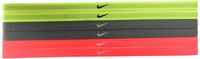 Nike Women's Swoosh Sport Headbands 6PK Volt/Cool Grey/Hot Punch Size One Size