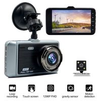 Car Dash Cam, ZDMYING HD 1080 Mini Car Driving Recorder Touch Screen 170°Wide Angle, Motion Detection, G-Sensor, Loop Recording, Night Vision and Motion Detection