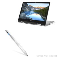 Dell Inspiron 14 5000 2-in-1 (14 in) Stylus Pen, BoxWave [AccuPoint Active Stylus] Electronic Stylus with Ultra Fine Tip for Dell Inspiron 14 5000 2-in-1 (14 in) - Metallic Silver